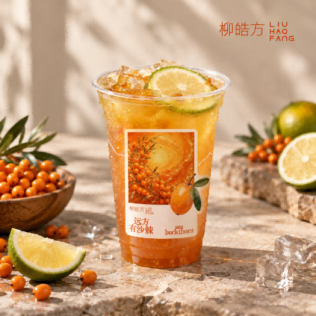 杏子丨茉莉沙棘