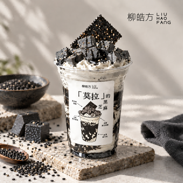 莫拉的黑芝麻