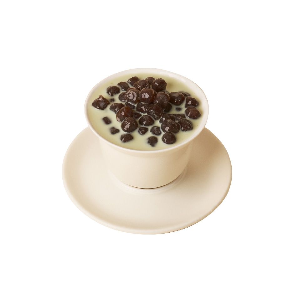 珍珠日式抹茶煎茶奶茶
