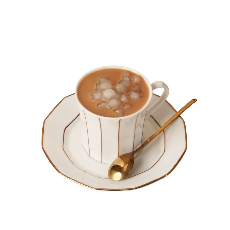 马蹄粉圆英式红茶奶茶