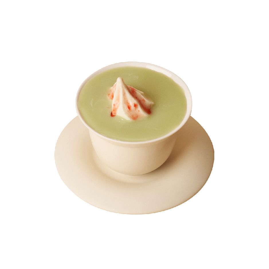 草莓日式抹茶煎茶奶茶牛乳冰淇淋