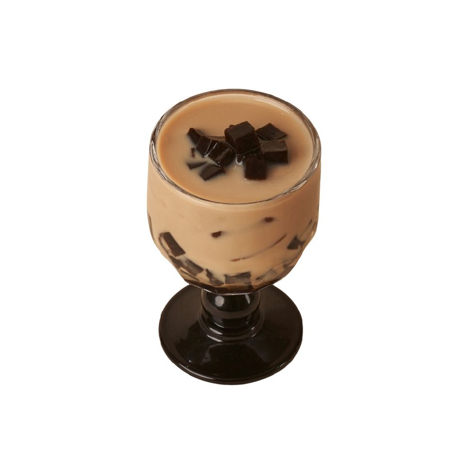 黑糖粉粿英式紅茶拿鐵