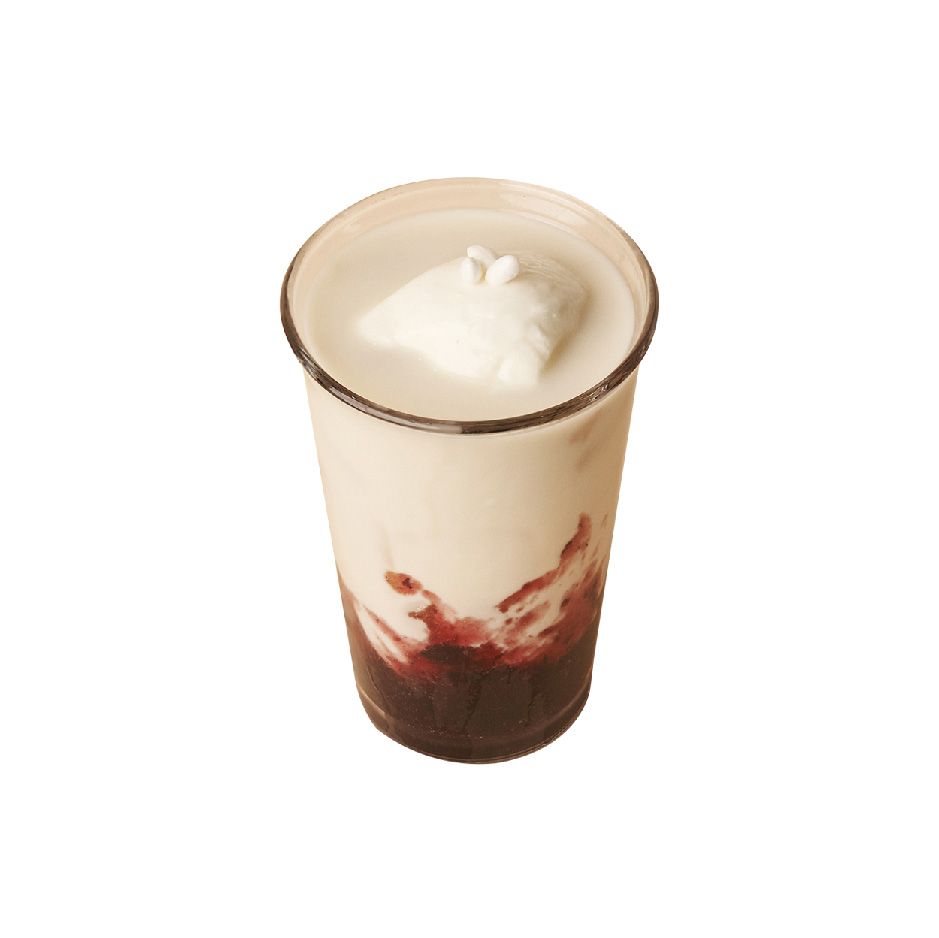 高山藍莓米乳酪臺式烏龍奶茶