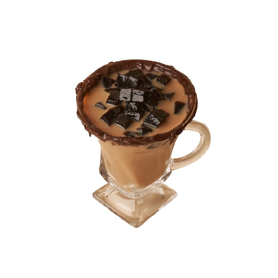 榛子巧克力黑糖粉粿英式红茶奶茶