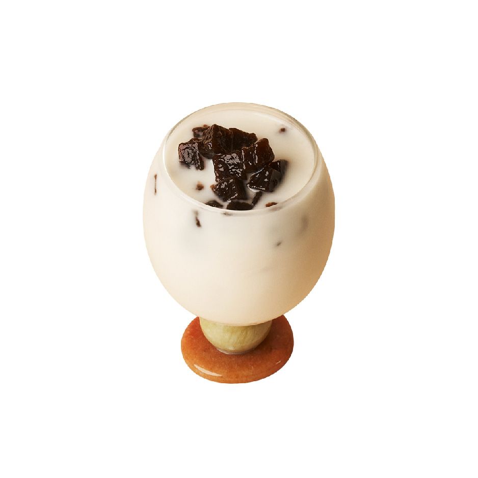 黑糖粉粿台式乌龙奶茶