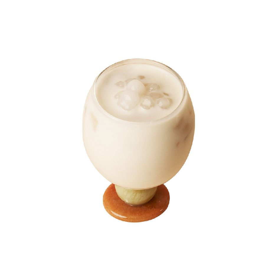 马蹄粉圆台式乌龙奶茶