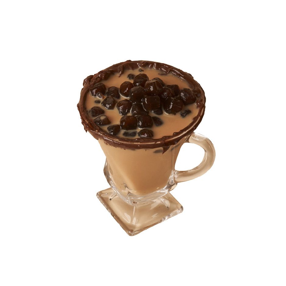 榛子巧克力珍珠英式红茶奶茶