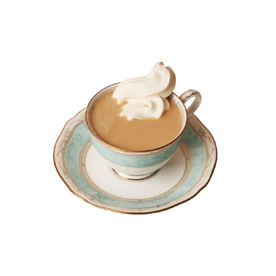 英式红茶拿铁牛乳冰淇淋