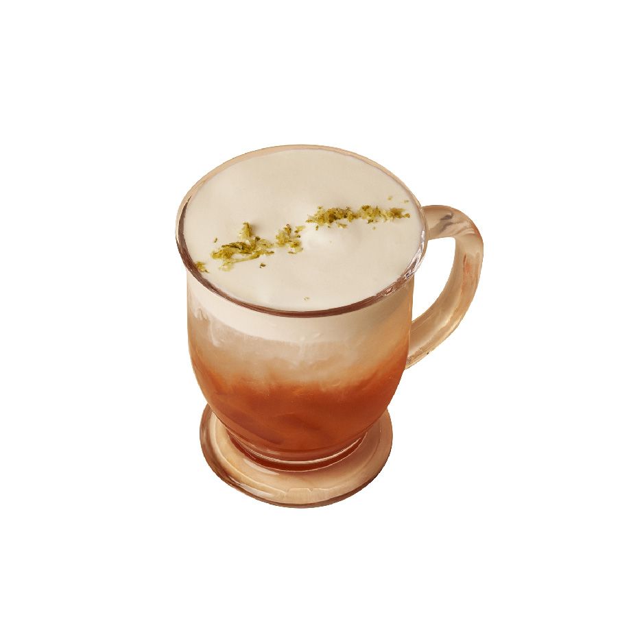 椰子英式红茶欧蕾