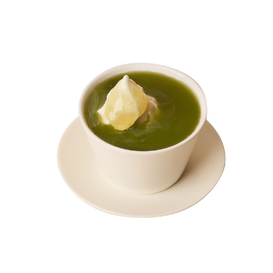 柚子日式抹茶煎茶牛乳冰淇淋