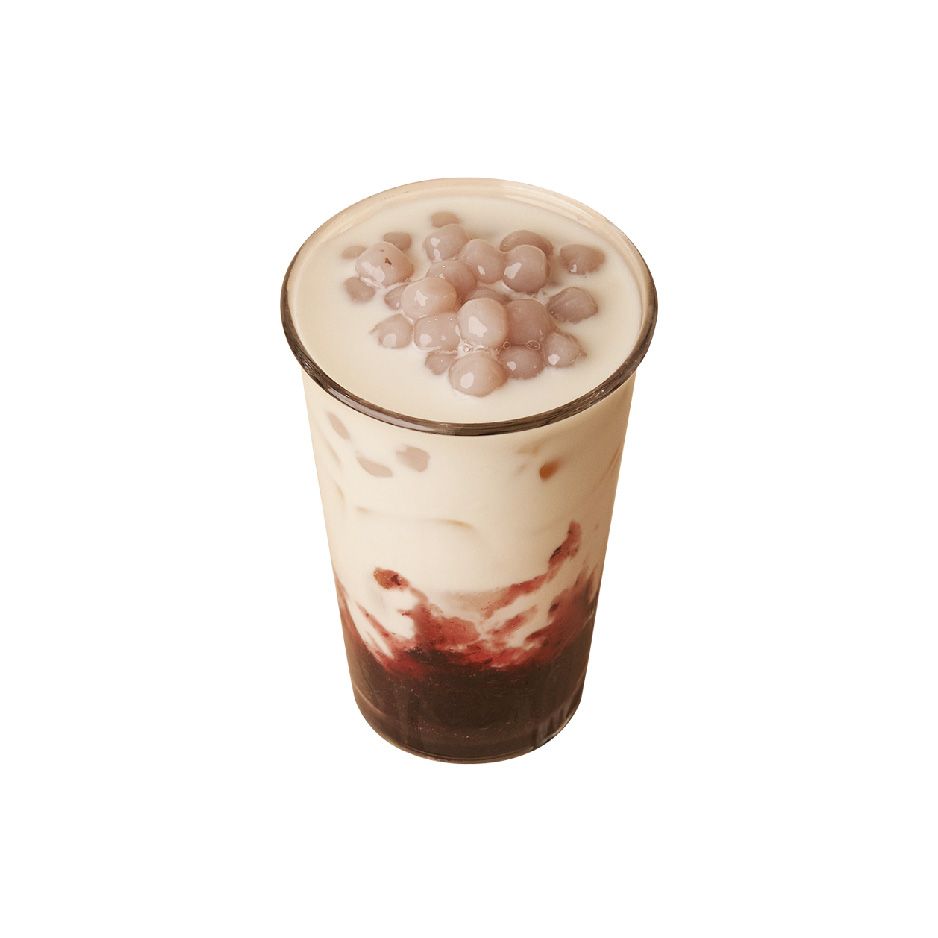高山藍莓芋圓臺式烏龍奶茶