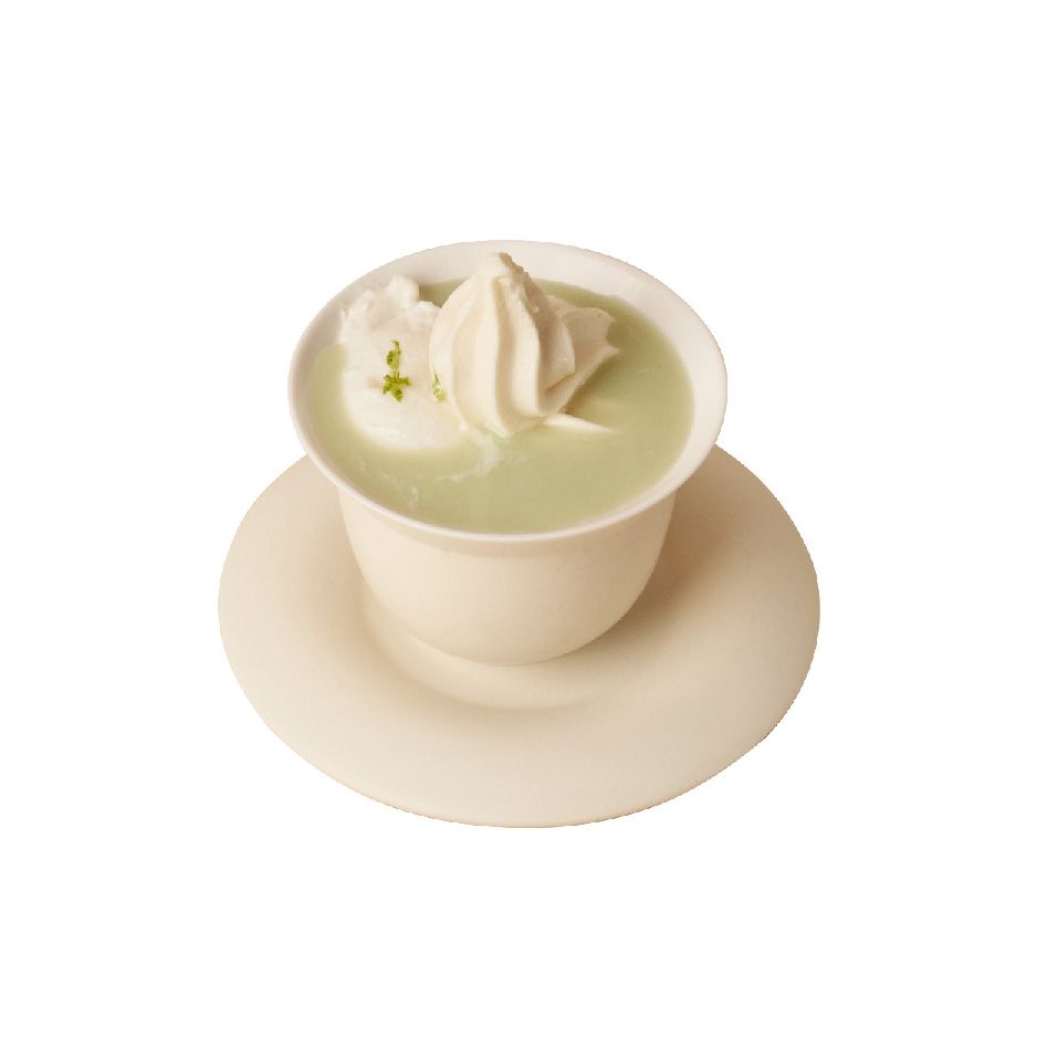 日式抹茶煎茶奶茶牛乳冰淇淋