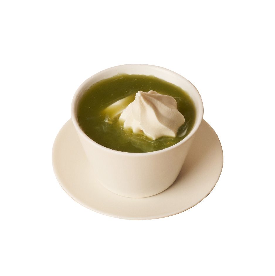 日式抹茶煎茶牛乳冰淇淋