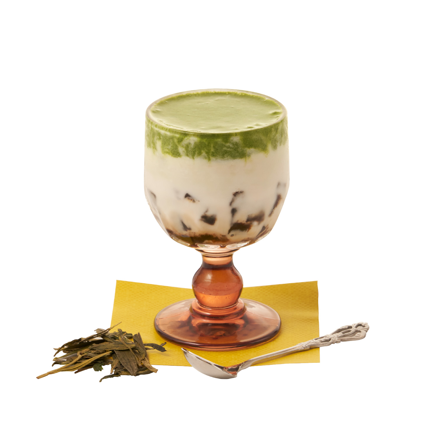 黑糖粉粿抹茶龍井冰