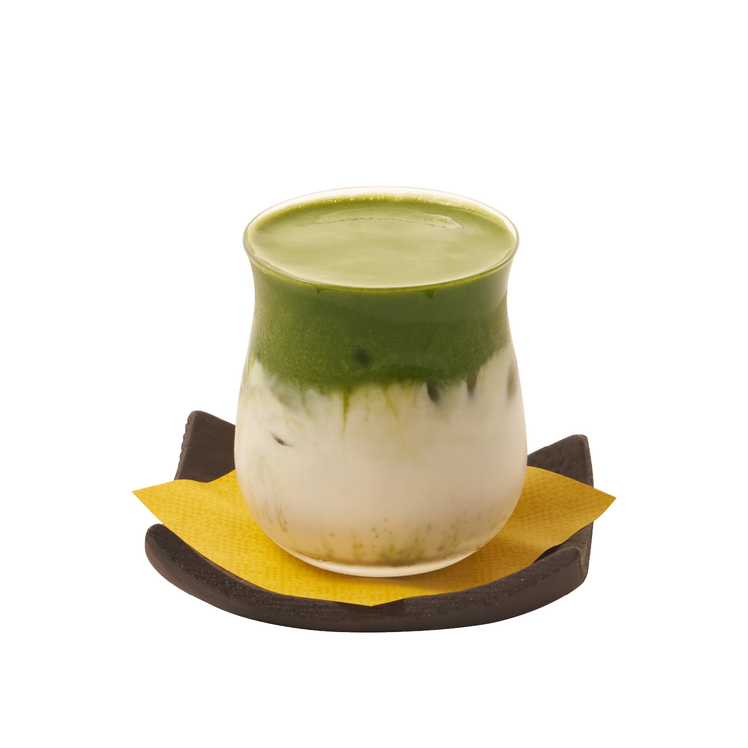日式抹茶龙井奶茶