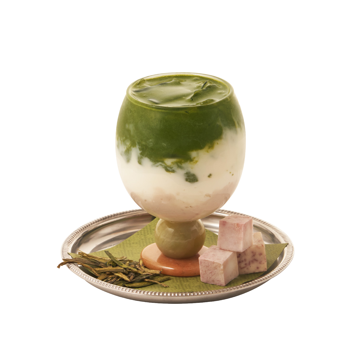 芋头米乳酪抹茶龙井奶茶