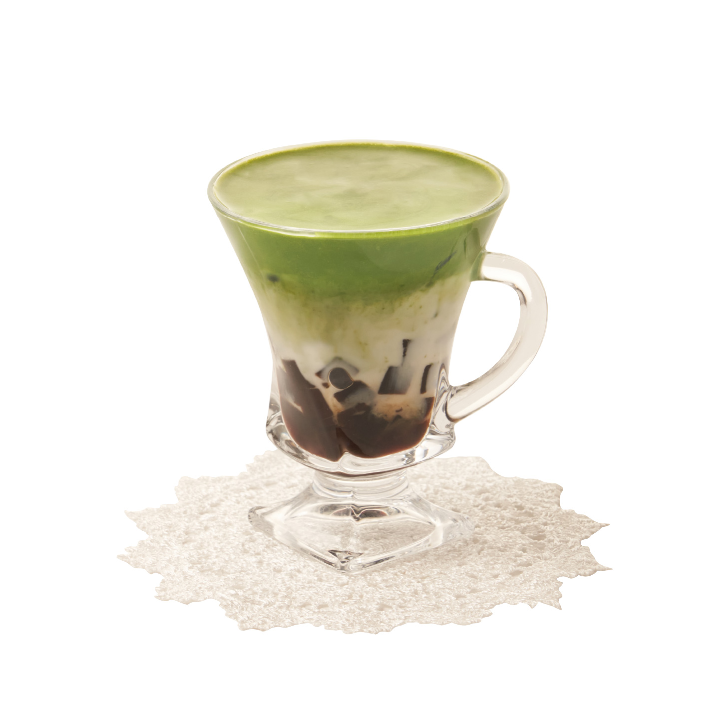 黑糖粉粿日式抹茶龙井奶茶