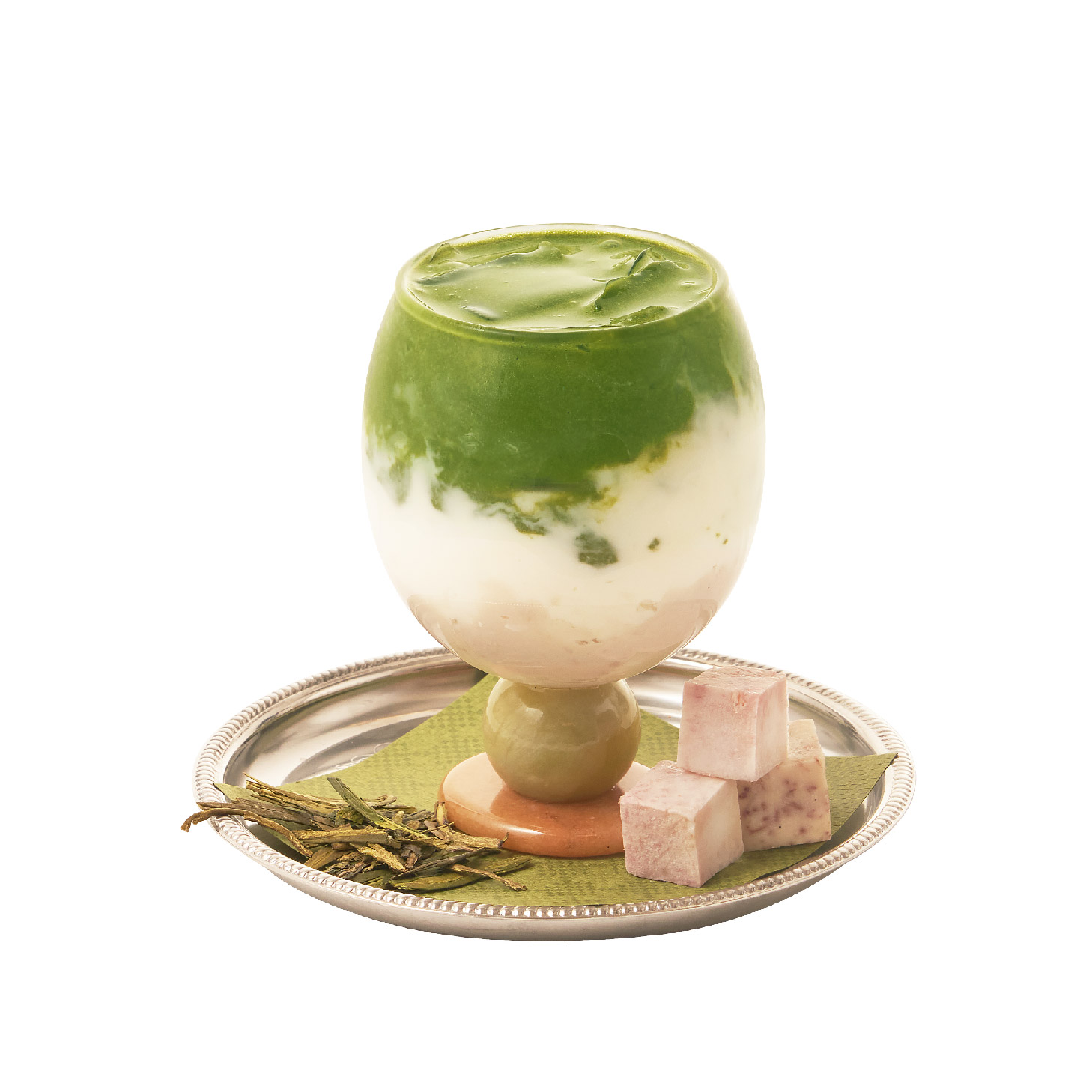 芋头米乳酪抹茶龙井奶茶