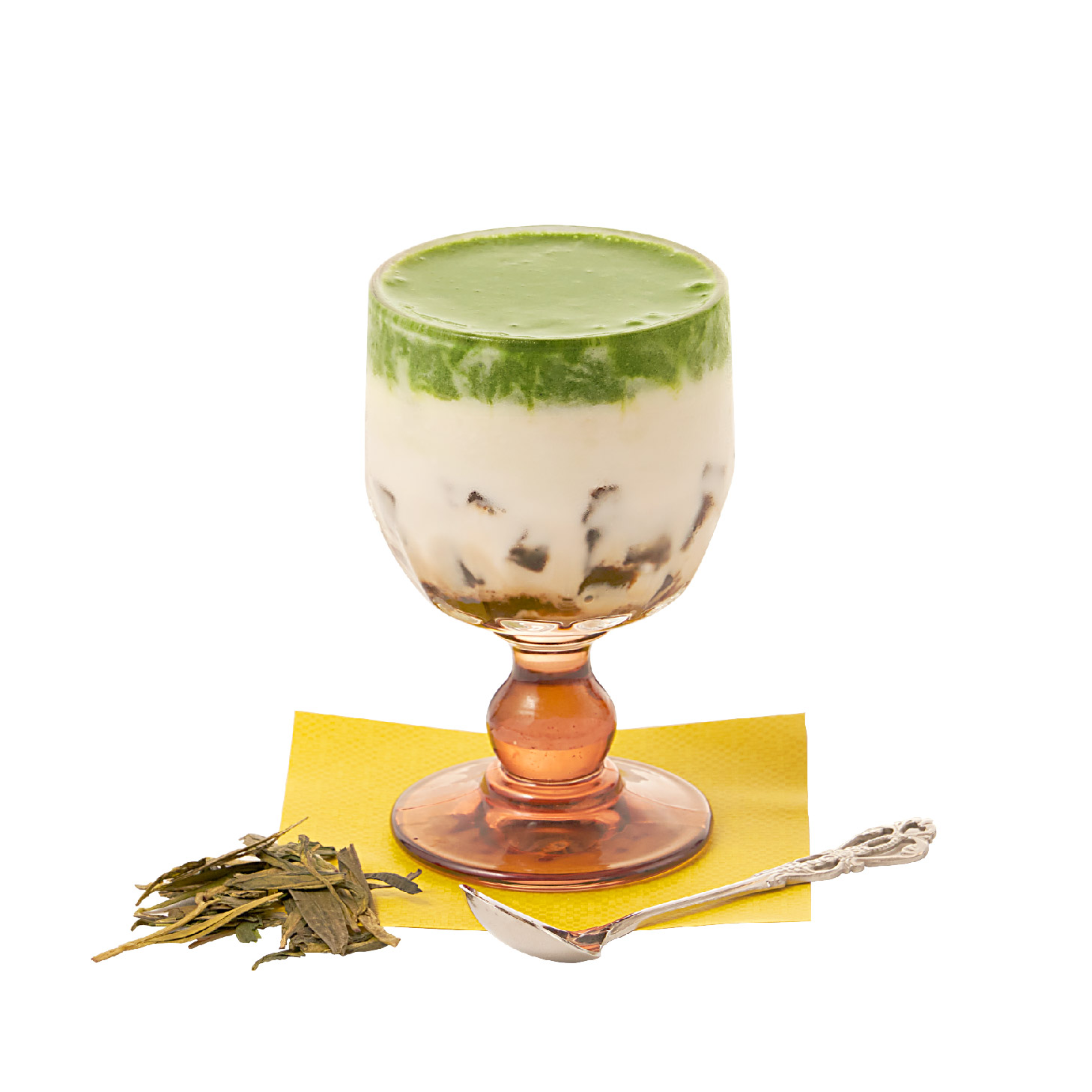 黑糖粉粿抹茶龙井冰