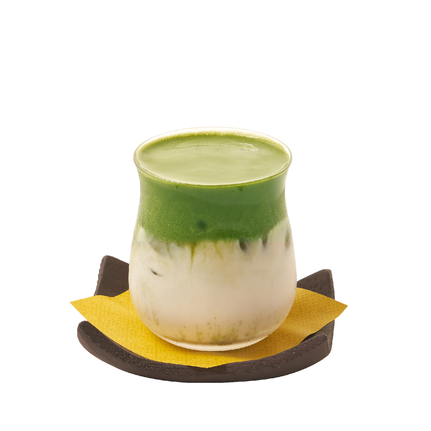 日式抹茶龍井奶茶