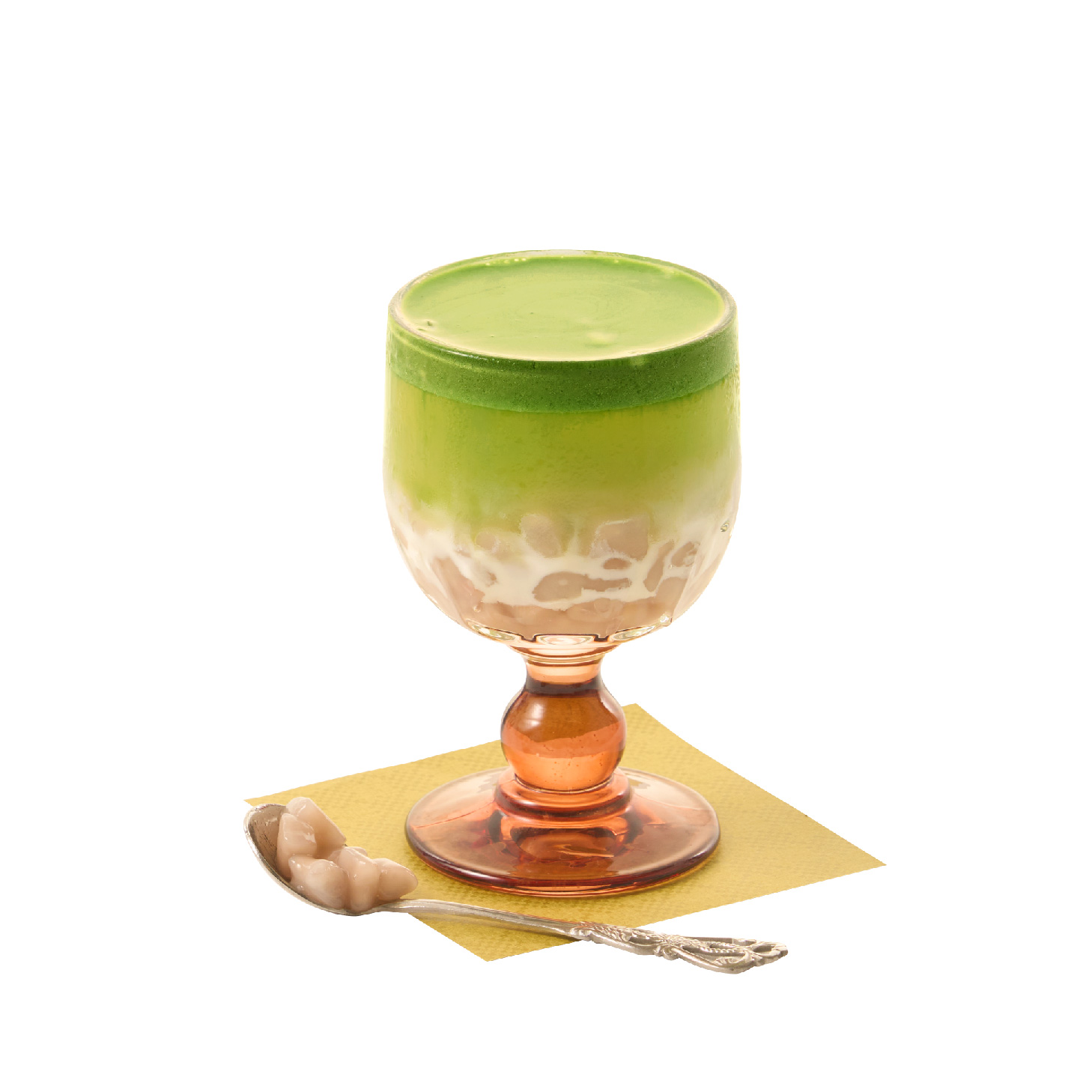 芋圆抹茶龙井奶茶