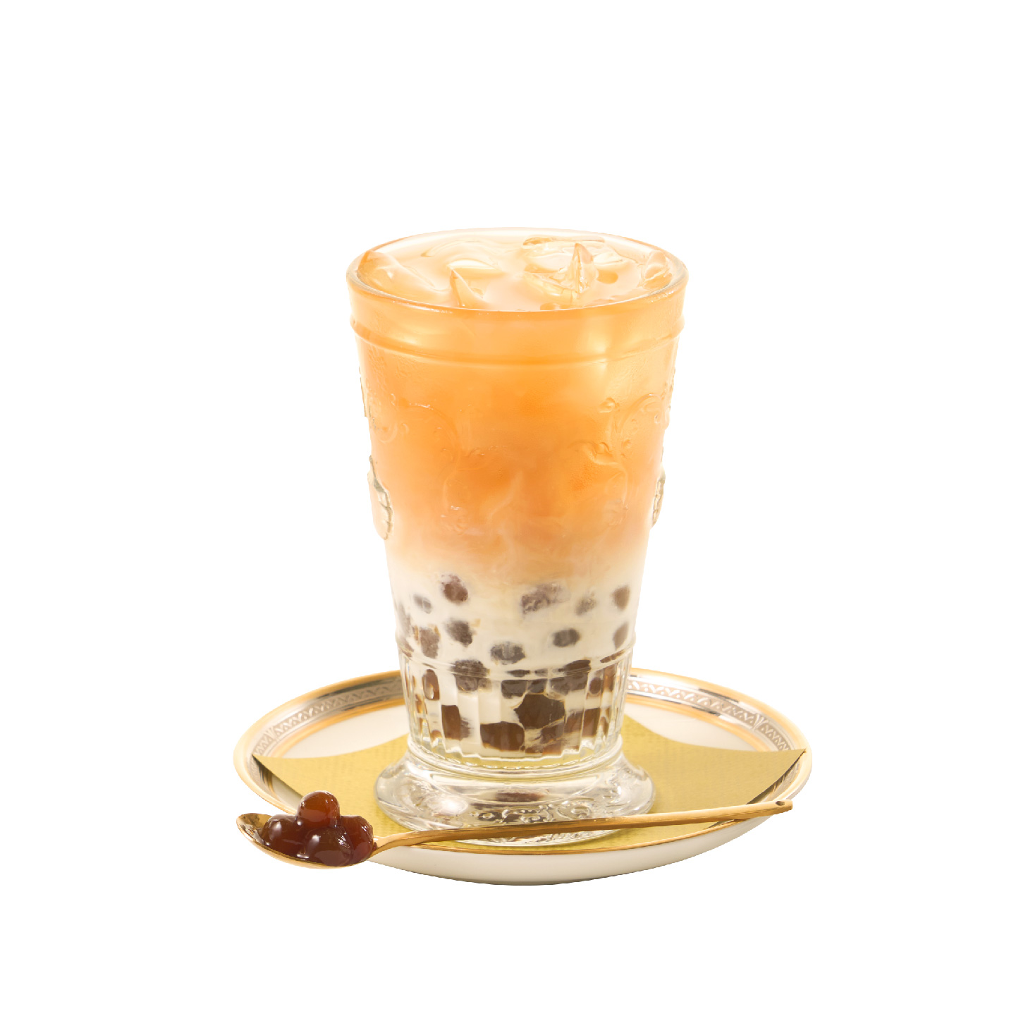 珍珠台式乌龙奶茶