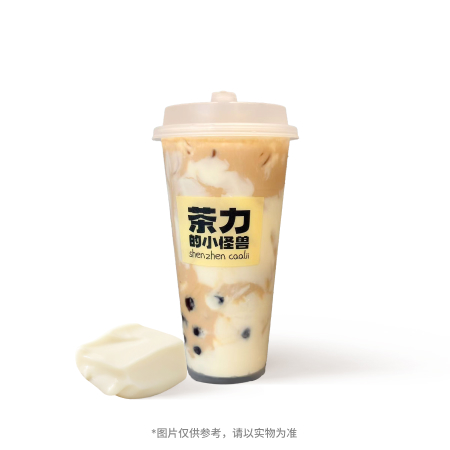豆花珍珠泰奶咸法酪