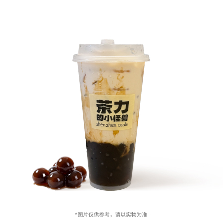 黑糖珍珠奶茶