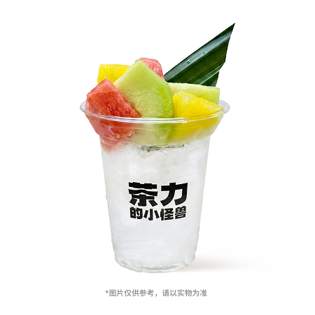 椰子三果冰