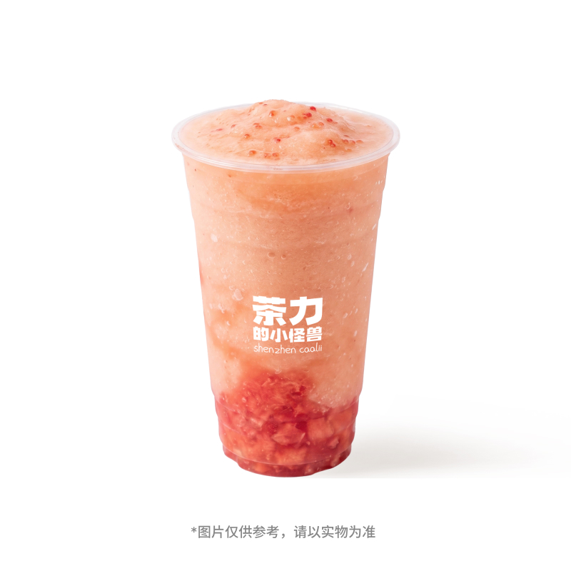 手指柠檬蜜桃冰