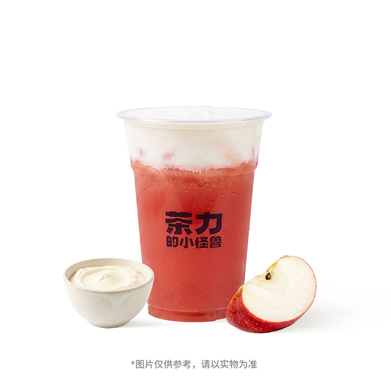 奶油红苹果乌龙
