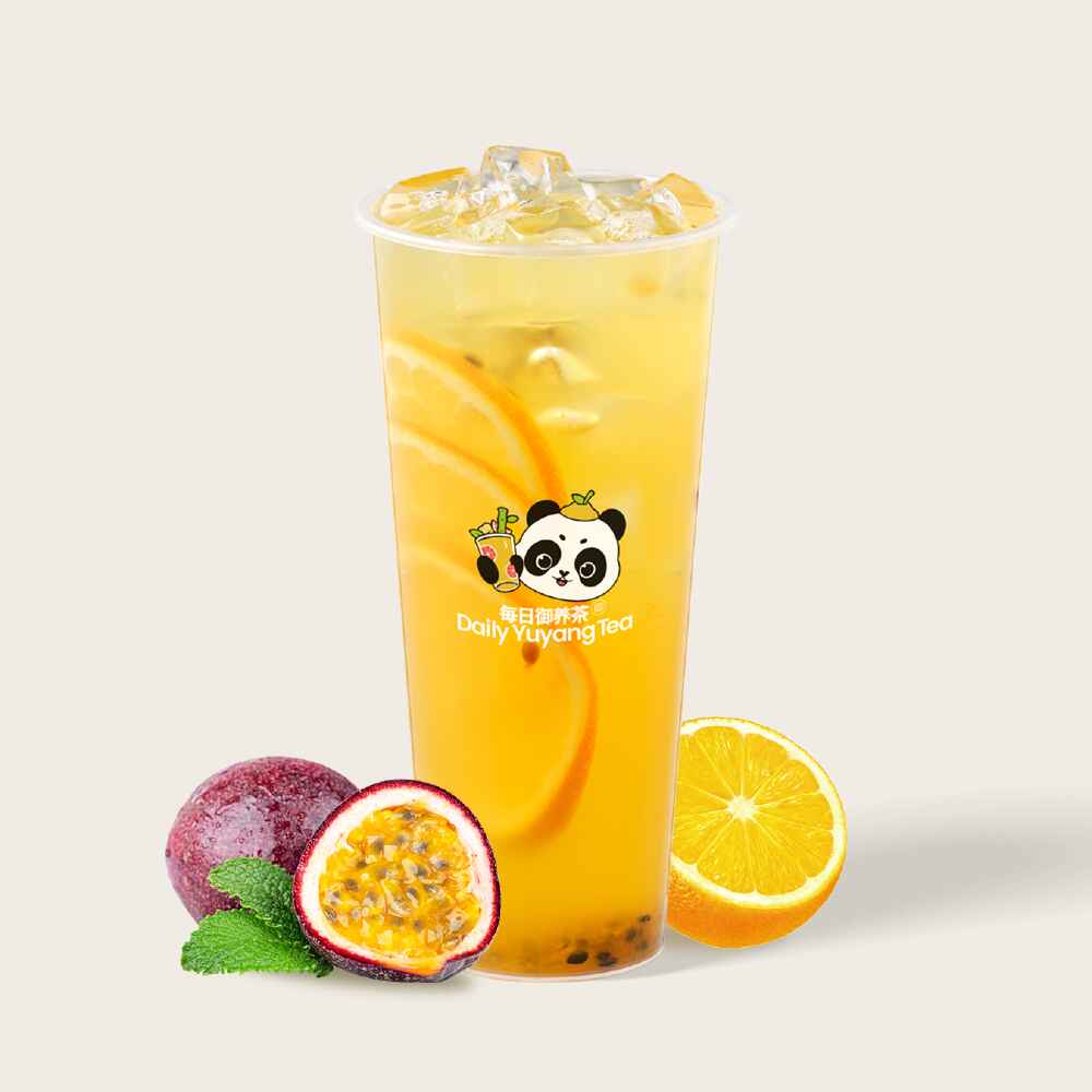 茉莉百香橙橙