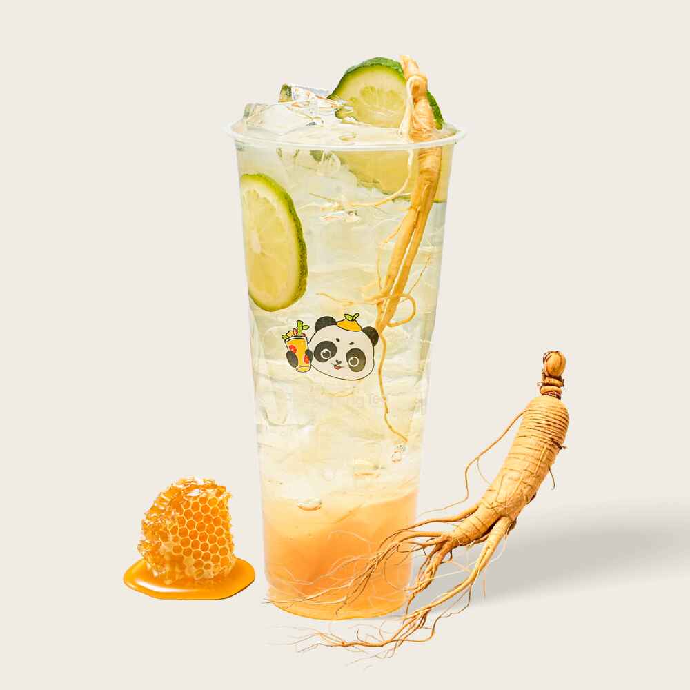 蜂蜜人參水