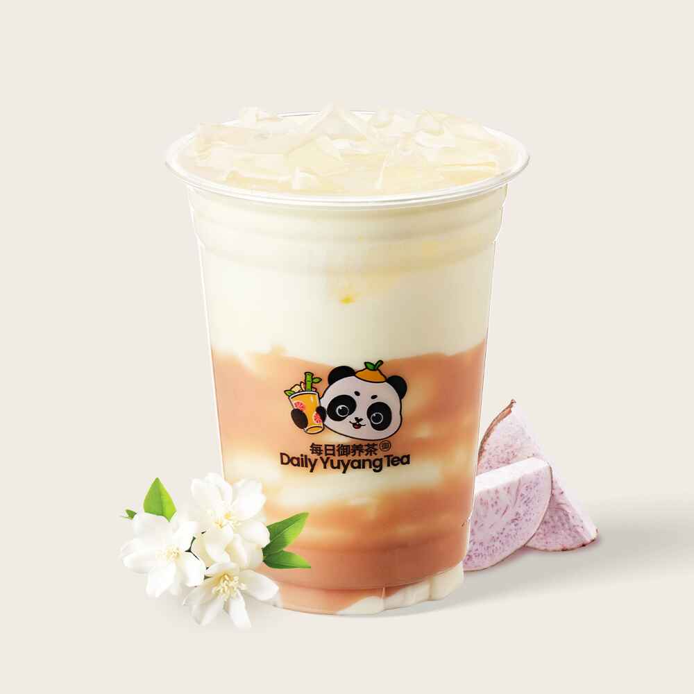 茉莉芋泥奶綠