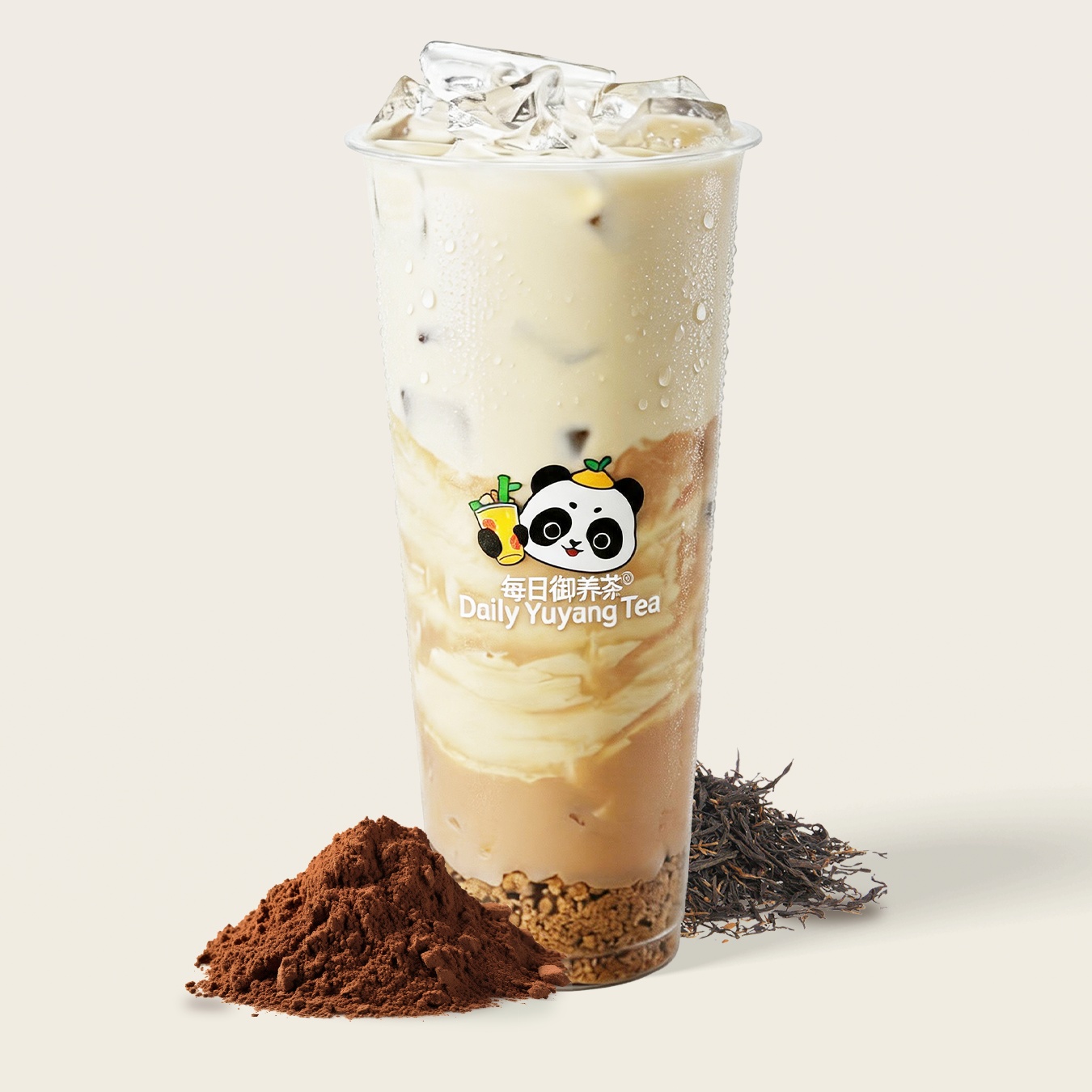 芋泥饼干·脆脆奶茶