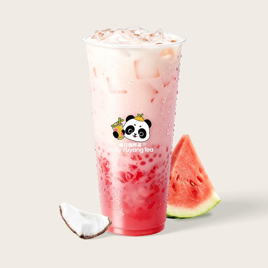 茉莉西瓜椰椰
