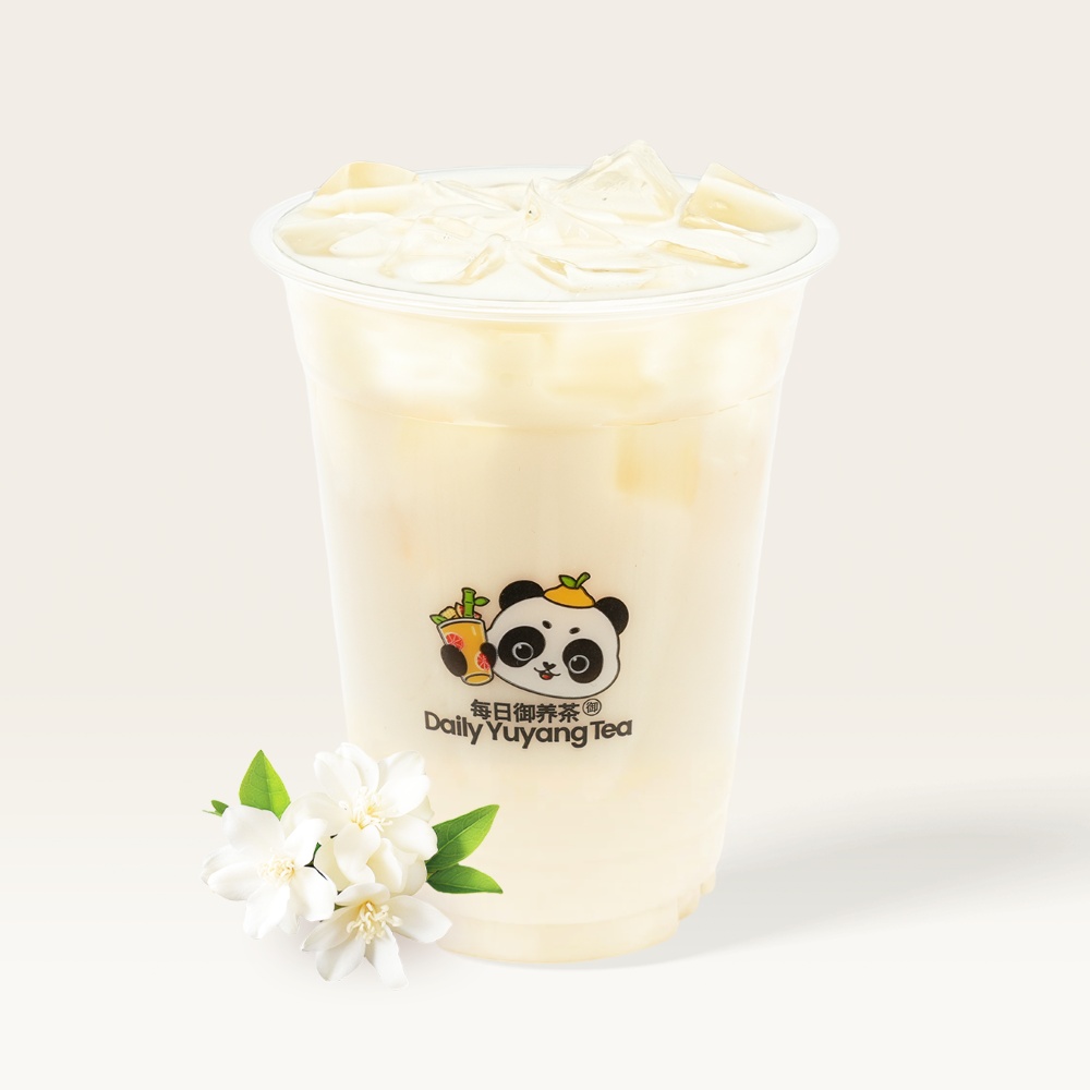 茉莉奶绿