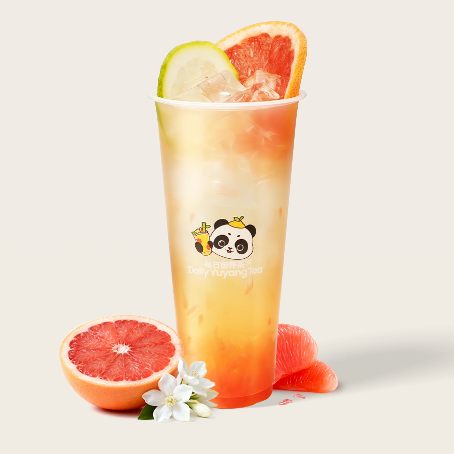 手打蜜柚水