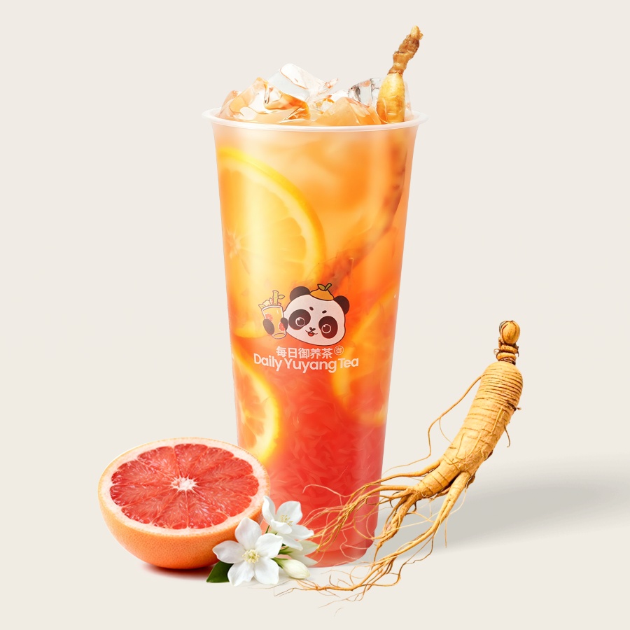 人參西柚茉莉(首創)