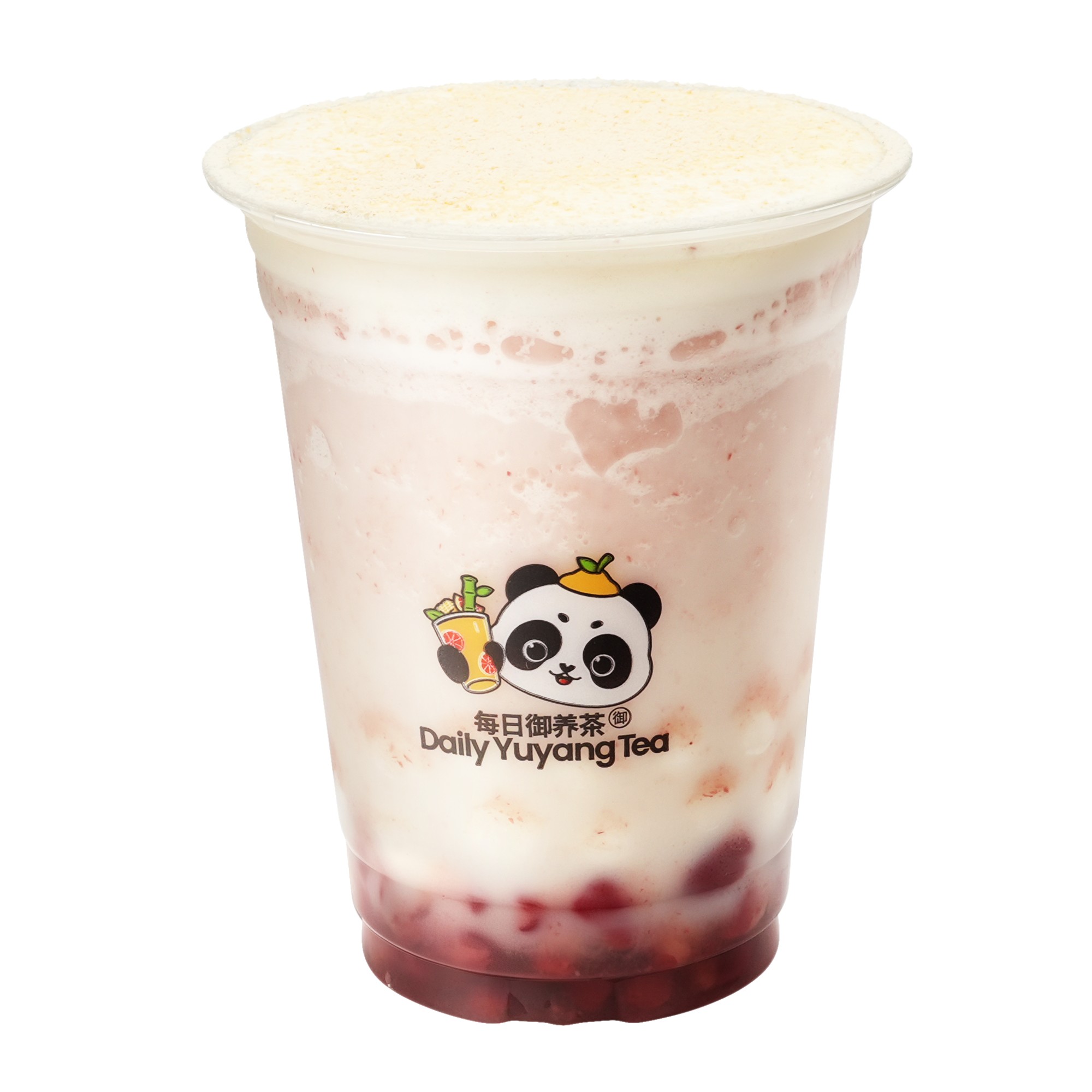 驢打滾兒鮮奶茶
