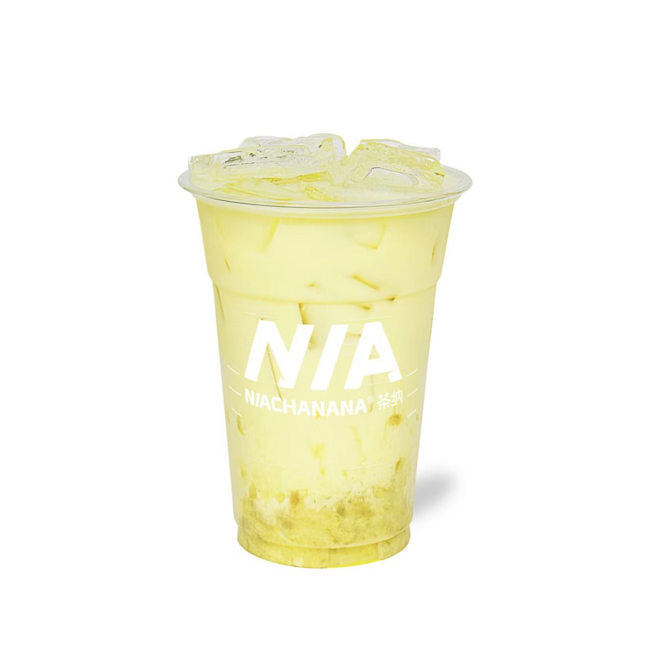 香蕉茉莉鲜奶茶