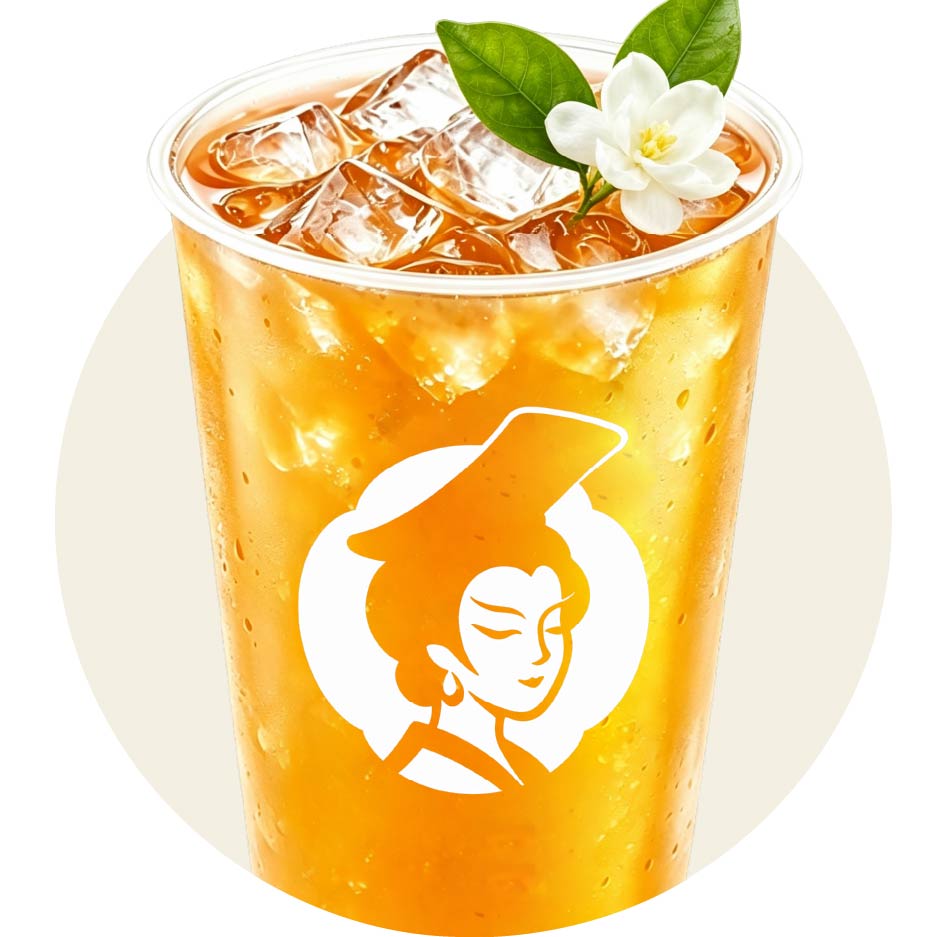 鲜榨蜜桔茉莉