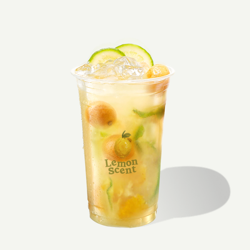 招牌黄皮柠檬茶