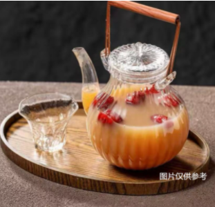 生姜红枣热煮茶