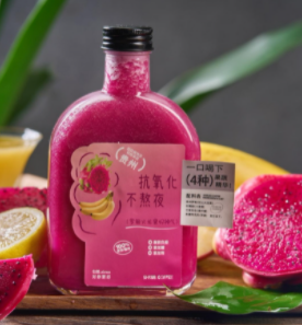 罗甸火龙果香蕉纤体瓶