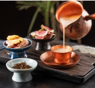古树红茶烤奶