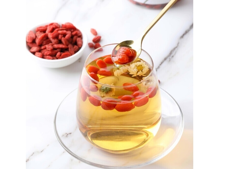 枸杞菊花茶