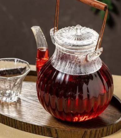 山楂洛神花茶