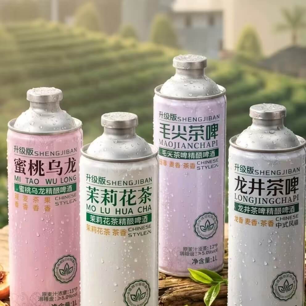 精釀啤酒茉莉花茶