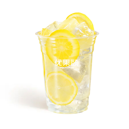 鲜柠檬水